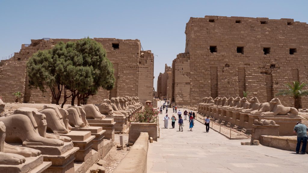 Egypt, Luxor – Karnak  Temple  Complex (00:35:23) High-Quality Images & Videos The MCA Collection