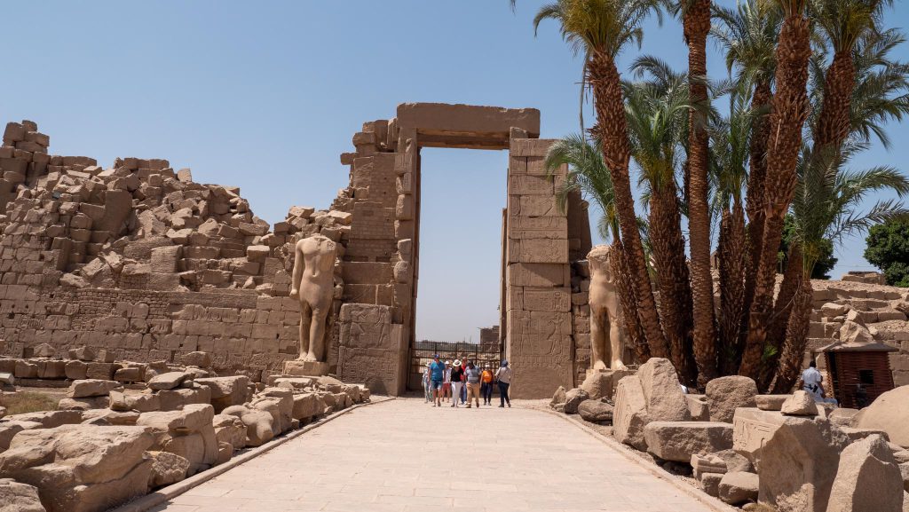 Egypt, Luxor – Karnak  Temple – 10th Pylon (00:00:41) High-Quality Images & Videos The MCA Collection