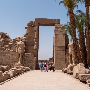Egypt, Luxor – Karnak  Temple – 10th Pylon (00:00:41) High-Quality Images & Videos The MCA Collection