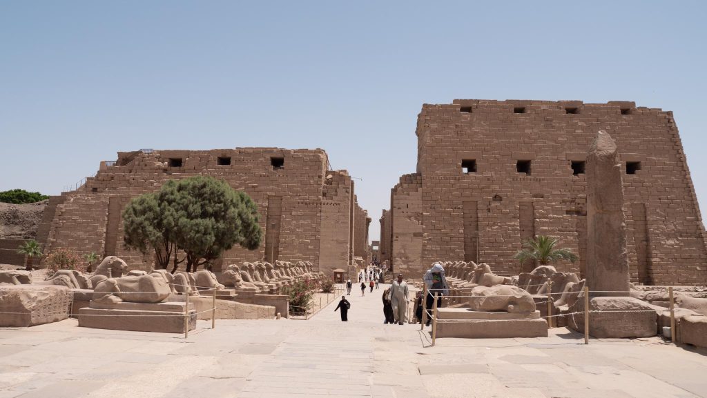 Egypt, Luxor – Karnak  Temple – 1st Pylon (00:00:31) High-Quality Images & Videos The MCA Collection