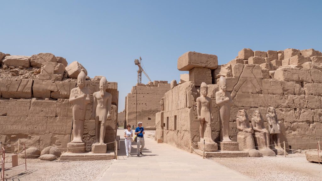 Egypt, Luxor – Karnak  Temple – 7th Pylon (00:01:58) High-Quality Images & Videos The MCA Collection