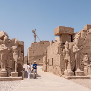 Egypt, Luxor – Karnak  Temple – 7th Pylon (00:01:58) High-Quality Images & Videos The MCA Collection