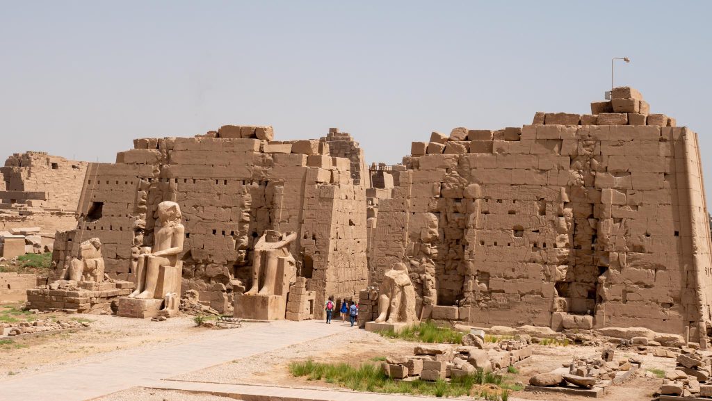 Egypt, Luxor – Karnak  Temple – 8th Pylon (00:01:54) High-Quality Images & Videos The MCA Collection