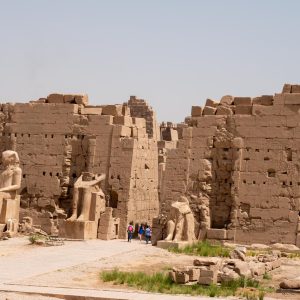 Egypt, Luxor – Karnak  Temple – 8th Pylon (00:01:54) High-Quality Images & Videos The MCA Collection