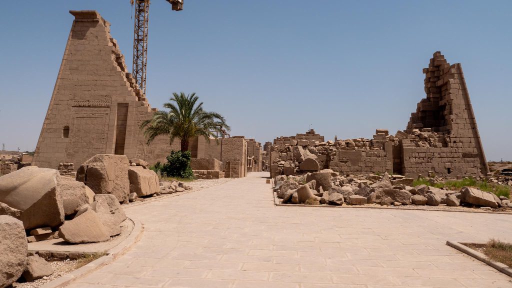 Egypt, Luxor – Karnak  Temple – 9th Pylon (00:01:22) High-Quality Images & Videos The MCA Collection