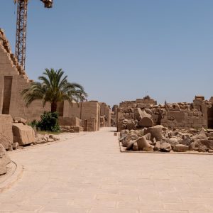 Egypt, Luxor – Karnak  Temple – 9th Pylon (00:01:22) High-Quality Images & Videos The MCA Collection