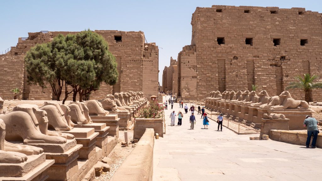 Egypt, Luxor – Karnak  Temple – Acces Dromos (00:01:18) High-Quality Images & Videos The MCA Collection