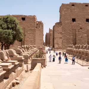 Egypt, Luxor – Karnak  Temple – Acces Dromos (00:01:18) High-Quality Images & Videos The MCA Collection