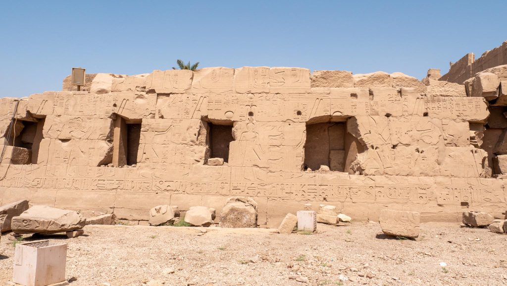Egypt, Luxor – Karnak  Temple – Cachette Courtyard (00:00:30) High-Quality Images & Videos The MCA Collection