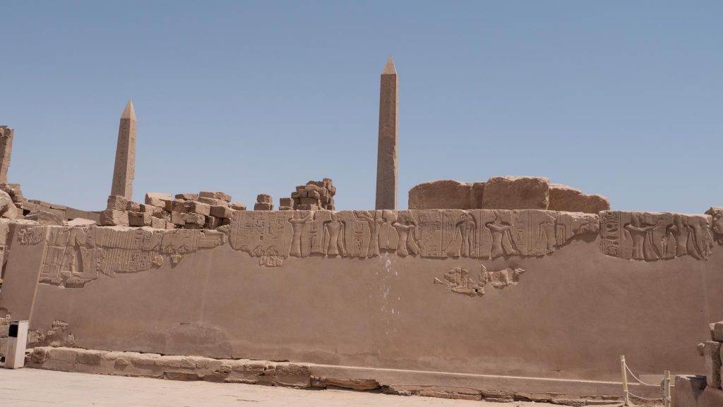 Egypt, Luxor – Karnak  Temple – Courtyard of the Third Pylon (00:00:23) High-Quality Images & Videos The MCA Collection