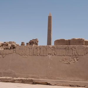 Egypt, Luxor – Karnak  Temple – Courtyard of the Third Pylon (00:00:23) High-Quality Images & Videos The MCA Collection