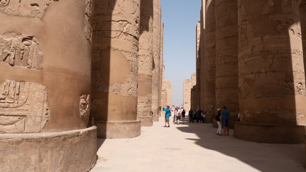 Egypt, Luxor – Karnak  Temple – Hypostyle Hall (00:06:49) High-Quality Images & Videos The MCA Collection