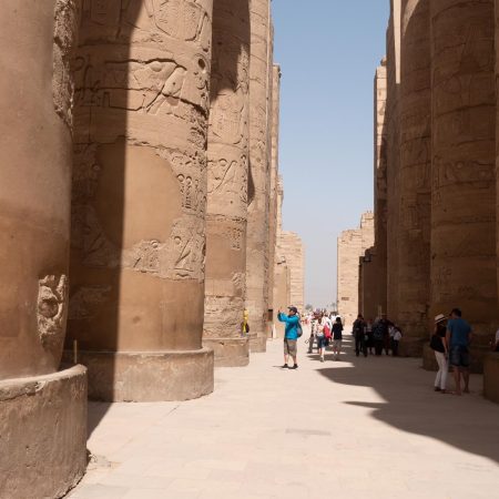 Egypt, Luxor – Karnak Temple – Hypostyle Hall (00:06:49) Egypt, Luxor - Karnak Temple - Hypostyle Hall (00:06:49)