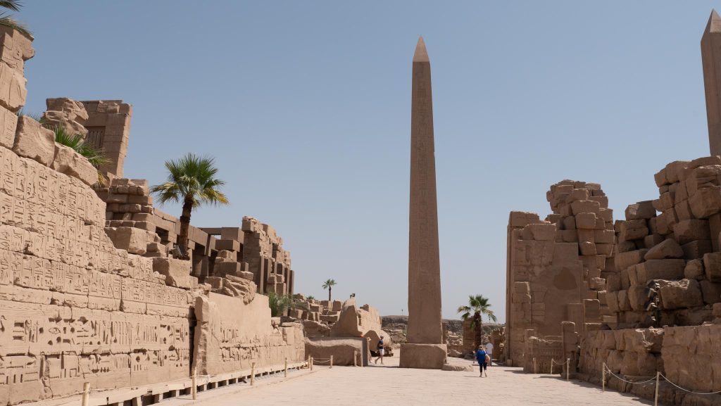 Egypt, Luxor – Karnak  Temple – Obelisk of Hatshepsut (00:00:24) High-Quality Images & Videos The MCA Collection