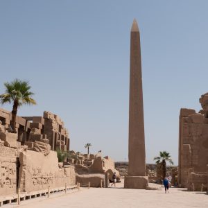 Egypt, Luxor – Karnak  Temple – Obelisk of Hatshepsut (00:00:24) High-Quality Images & Videos The MCA Collection