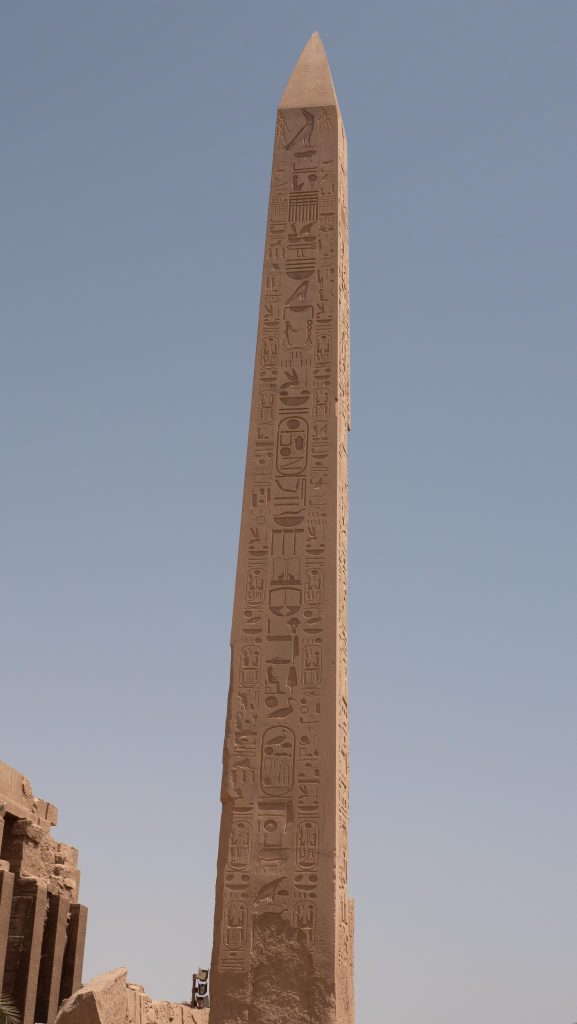 Egypt, Luxor – Karnak  Temple – Obelisk of Thutmosis (00:00:09) High-Quality Images & Videos The MCA Collection