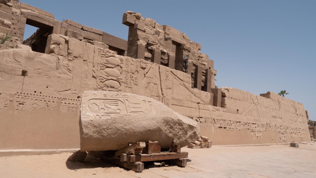 Egypt, Luxor – Karnak  Temple – Open Courtyard (00:00:27) High-Quality Images & Videos The MCA Collection