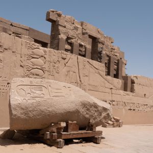 Egypt, Luxor – Karnak  Temple – Open Courtyard (00:00:27) High-Quality Images & Videos The MCA Collection