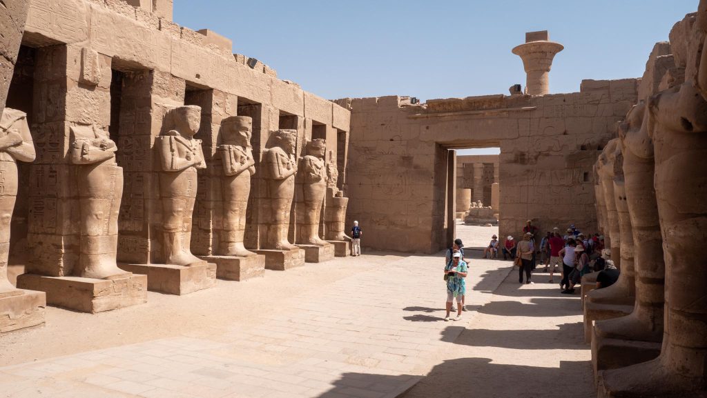 Egypt, Luxor – Karnak  Temple – Ramesses II Temple (00:03:20) High-Quality Images & Videos The MCA Collection