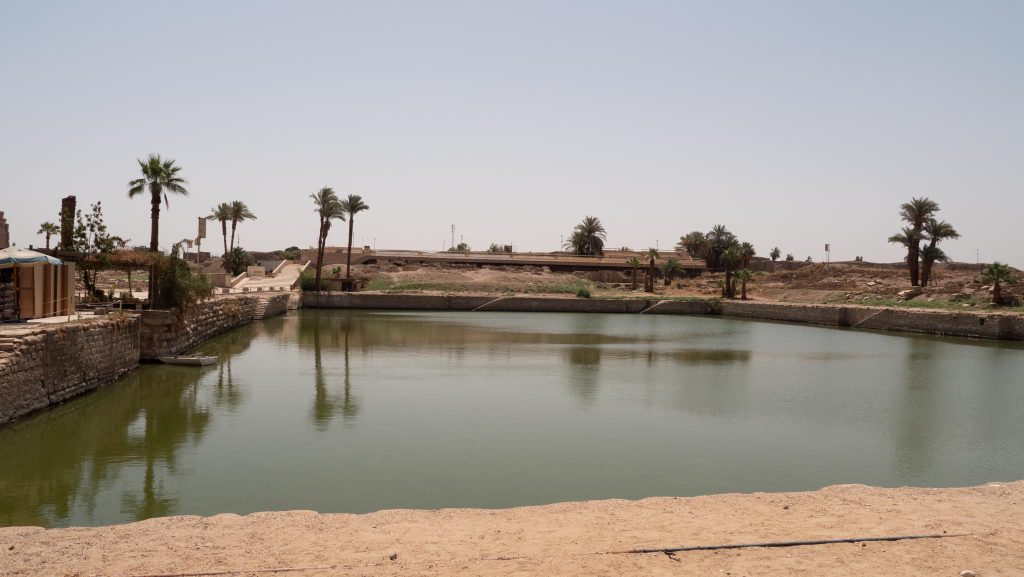 Egypt, Luxor – Karnak  Temple – Sacred Lake (00:00:35) High-Quality Images & Videos The MCA Collection