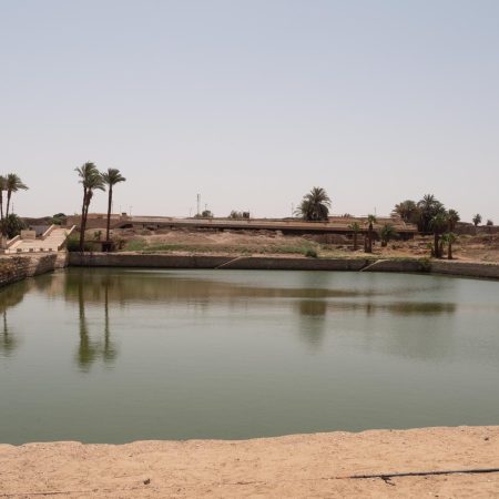 Egypt, Luxor – Karnak Temple – Sacred Lake (00:00:35) Egypt, Luxor - Karnak Temple - Sacred Lake (00:00:35)