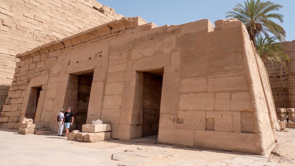 Egypt, Luxor – Karnak  Temple – Sety II Temple (00:00:27) High-Quality Images & Videos The MCA Collection