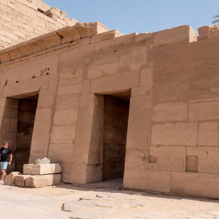Egypt, Luxor – Karnak Temple – Sety II Temple (00:00:27) Egypt, Luxor - Karnak Temple - Sety II Temple (00:00:27)