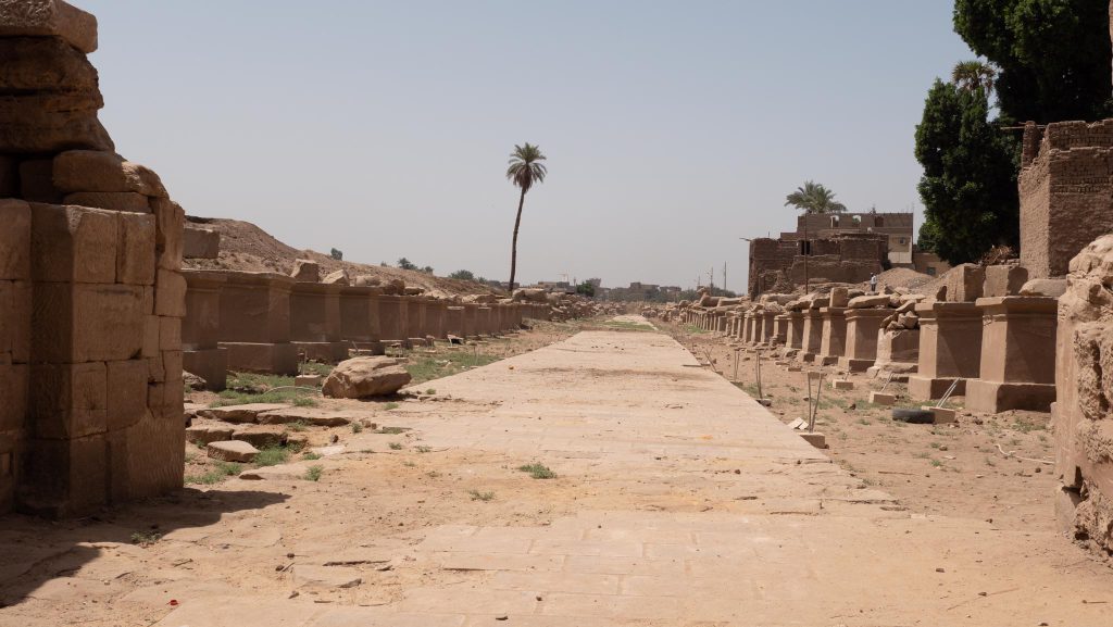 Egypt, Luxor – Karnak  Temple – Southern Dromos (00:00:10) High-Quality Images & Videos The MCA Collection