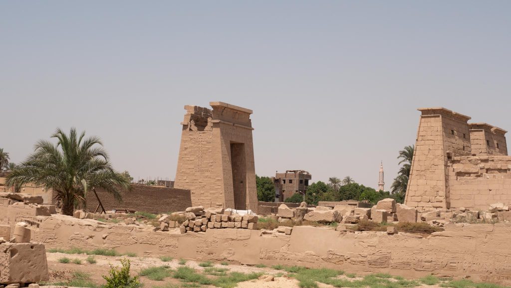 Egypt, Luxor – Karnak  Temple – Temple of Khonsu (00:00:54) High-Quality Images & Videos The MCA Collection
