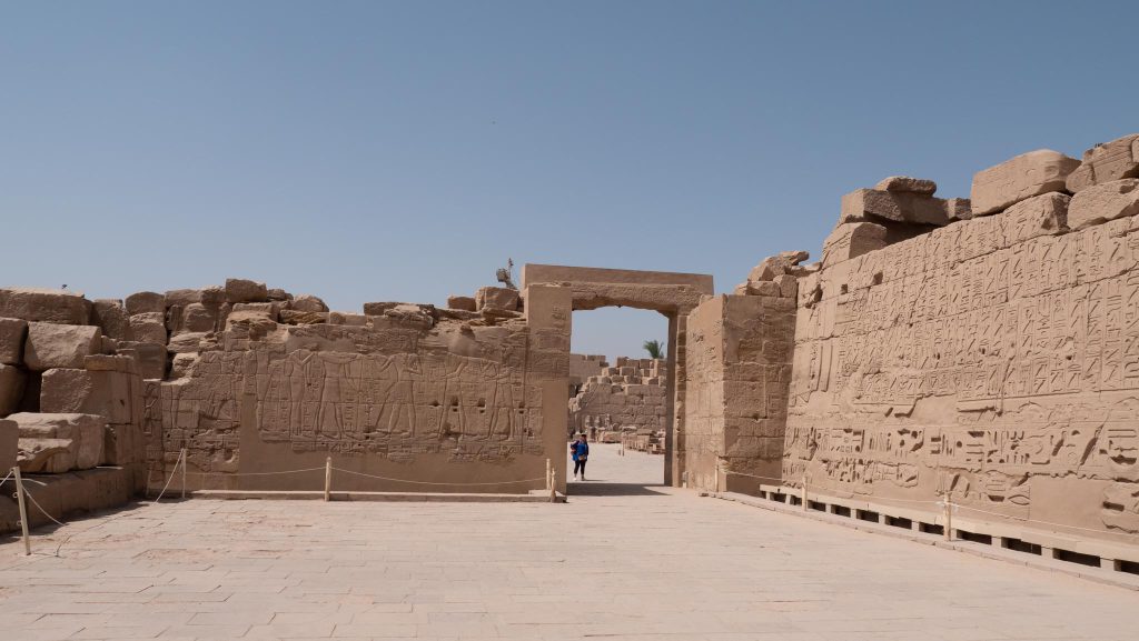 Egypt, Luxor – Karnak  Temple – 3rd Pylon (00:01:34) High-Quality Images & Videos The MCA Collection