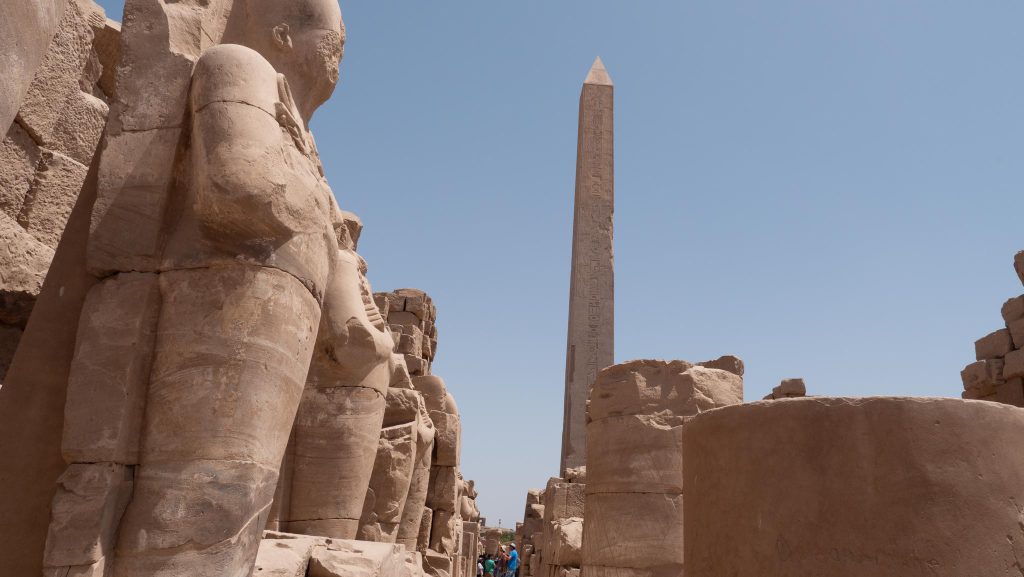 Egypt, Luxor – Karnak  Temple – Wadjet Hall (00:05:27) High-Quality Images & Videos The MCA Collection