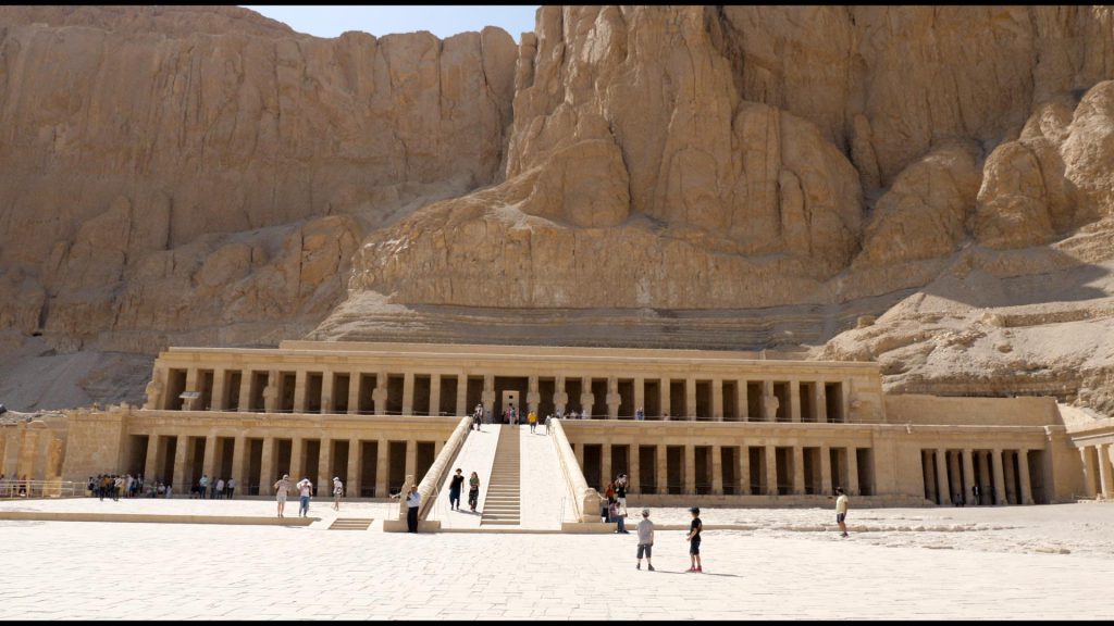 Egypt, Luxor – Mortuary Temple of Hatshepsut (00:18:15) Egypt, Luxor – Mortuary Temple of Hatshepsut (00:18:15) High-Quality Images & Videos The MCA Collection