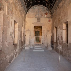 Egypt, Luxor – Mortuary Temple of Hatshepsut – Amun Shrine (00:02:54) High-Quality Images & Videos The MCA Collection