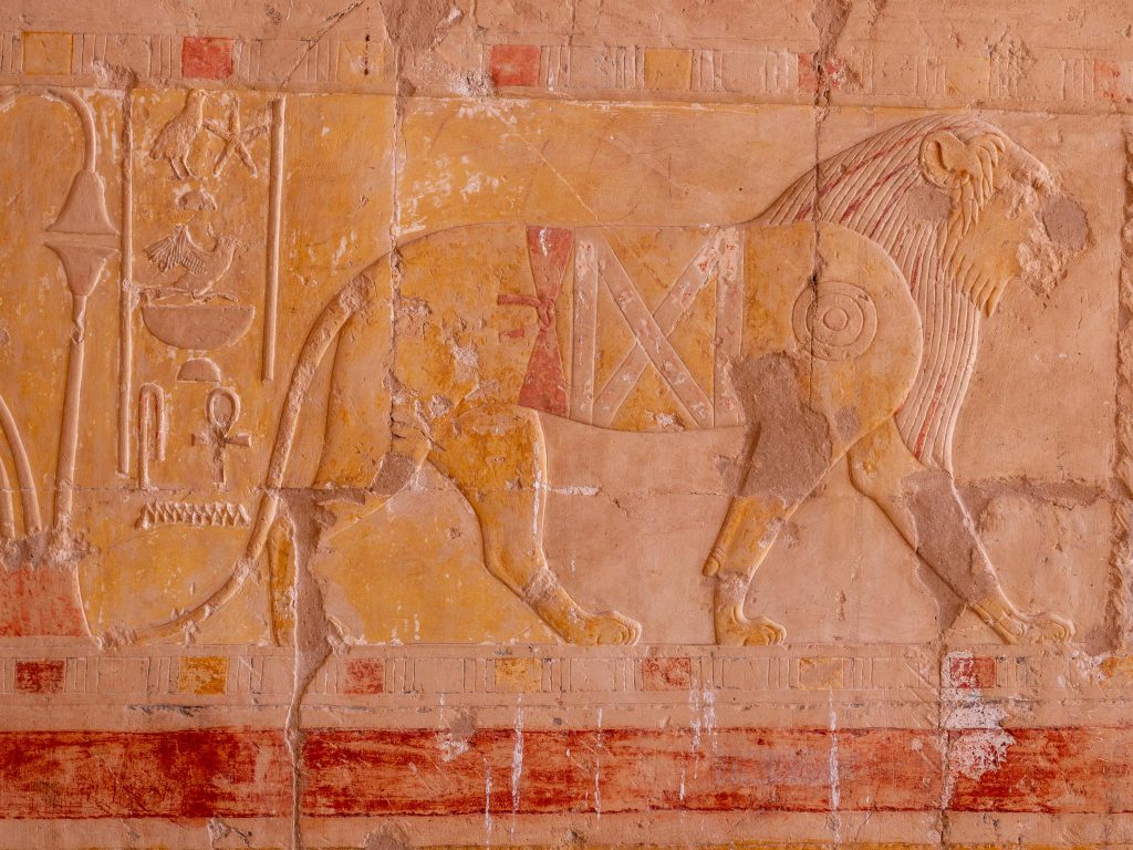 Egypt, Luxor – Mortuary Temple of Hatshepsut – Anubis Shrine (00:04:30) High-Quality Images & Videos The MCA Collection