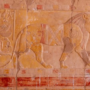 Egypt, Luxor – Mortuary Temple of Hatshepsut – Anubis Shrine (00:04:30) High-Quality Images & Videos The MCA Collection