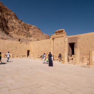 Egypt, Luxor – Mortuary Temple of Hatshepsut – Festival Courtyard (00:01:16) High-Quality Images & Videos The MCA Collection