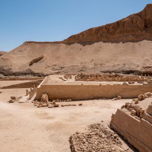 Egypt, Luxor – Mortuary Temple of Hatshepsut – Temple of Mentuhotep II (00:00:13) High-Quality Images & Videos The MCA Collection