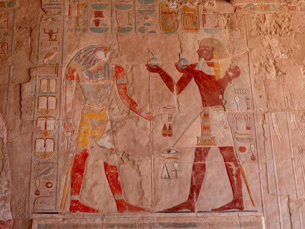 Egypt, Luxor – Mortuary Temple of Hatshepsut – Wall Paintings (00:13:13) High-Quality Images & Videos The MCA Collection