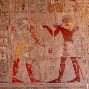 Egypt, Luxor – Mortuary Temple of Hatshepsut – Wall Paintings (00:13:13) High-Quality Images & Videos The MCA Collection