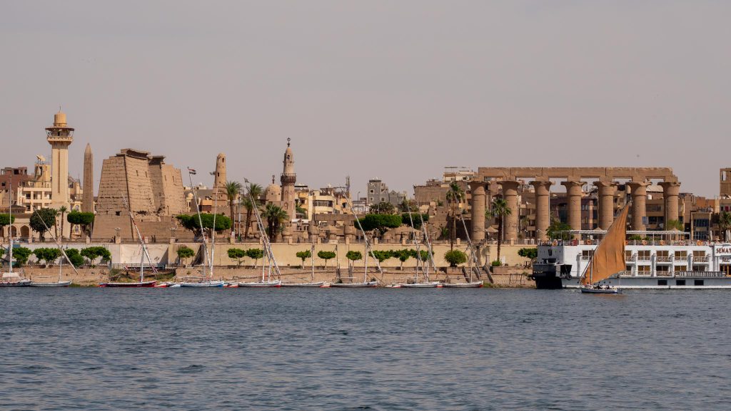 Egypt, Luxor – Temple of Luxor (00:12:13) High-Quality Images & Videos The MCA Collection