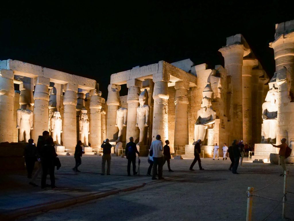 Egypt, Luxor – Temple of Luxor – Courtyard of Ramesses II (00:02:59) High-Quality Images & Videos The MCA Collection