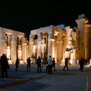 Egypt, Luxor – Temple of Luxor – Courtyard of Ramesses II (00:02:59) High-Quality Images & Videos The MCA Collection