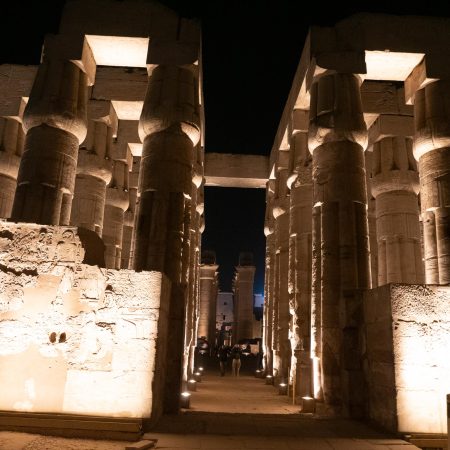 Egypt, Luxor – Temple of Luxor – Hypostyle Hall (00:00:53) Egypt, Luxor - Temple of Luxor - Hypostyle Hall (00:00:53)