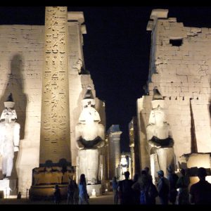Egypt, Luxor – Temple of Luxor – Main Gate (00:00:30) High-Quality Images & Videos The MCA Collection