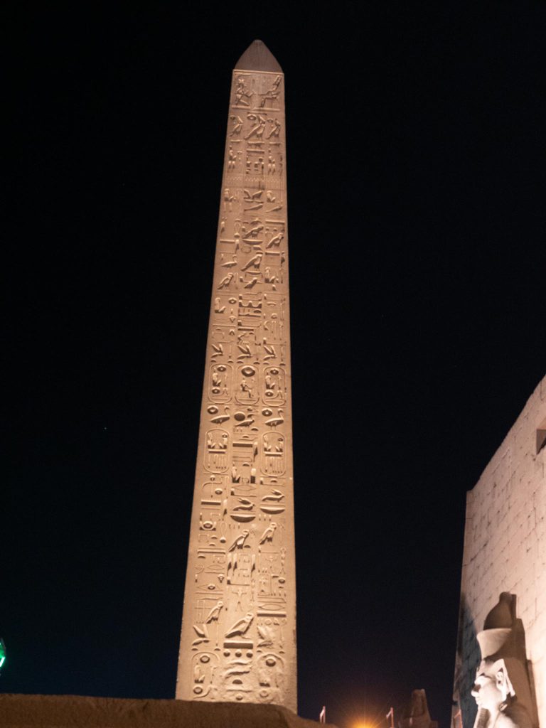 Egypt, Luxor – Temple of Luxor – Obelisk of Ramesses II (00:00:28) High-Quality Images & Videos The MCA Collection