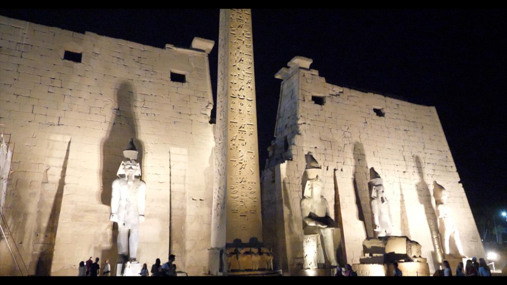 Egypt, Luxor – Temple of Luxor – Pylon of Ramesses II (00:00:50) Egypt, Luxor – Temple of Luxor – Pylon of Ramesses II (00:00:50) High-Quality Images & Videos The MCA Collection