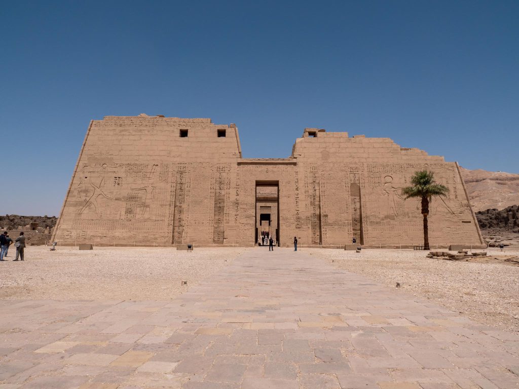 Egypt, Medinat Habu – Mortuary Temple of Ramesses III (00:30:02) High-Quality Images & Videos The MCA Collection