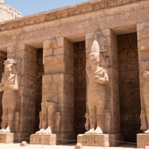 Egypt, Medinat Habu – Mortuary Temple of Ramesses III – 1st Courtyard (00:02:07) Egypt, Medinat Habu – Mortuary Temple of Ramesses III – 1st Courtyard (00:02:07) High-Quality Images & Videos The MCA Collection