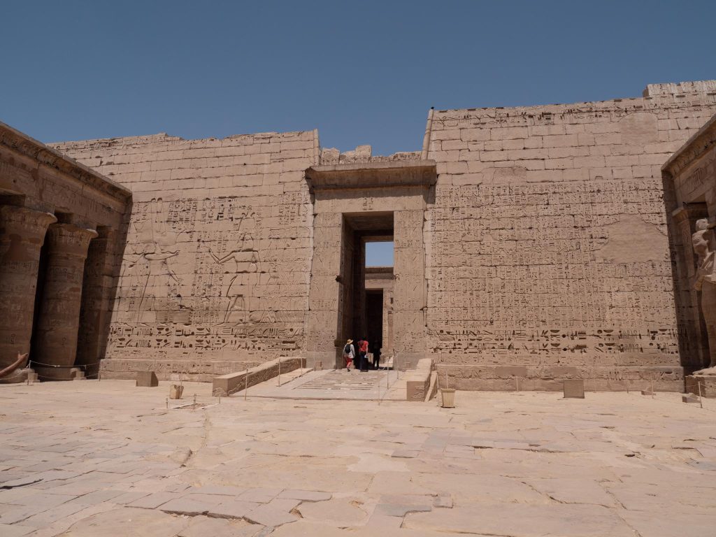 Egypt, Medinat Habu – Mortuary Temple of Ramesses III – 2nd Pylon (00:01:04) High-Quality Images & Videos The MCA Collection