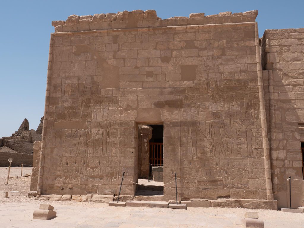 Egypt, Medinat Habu – Mortuary Temple of Ramesses III – Chapel of Divine Votaresses (00:00:20) High-Quality Images & Videos The MCA Collection